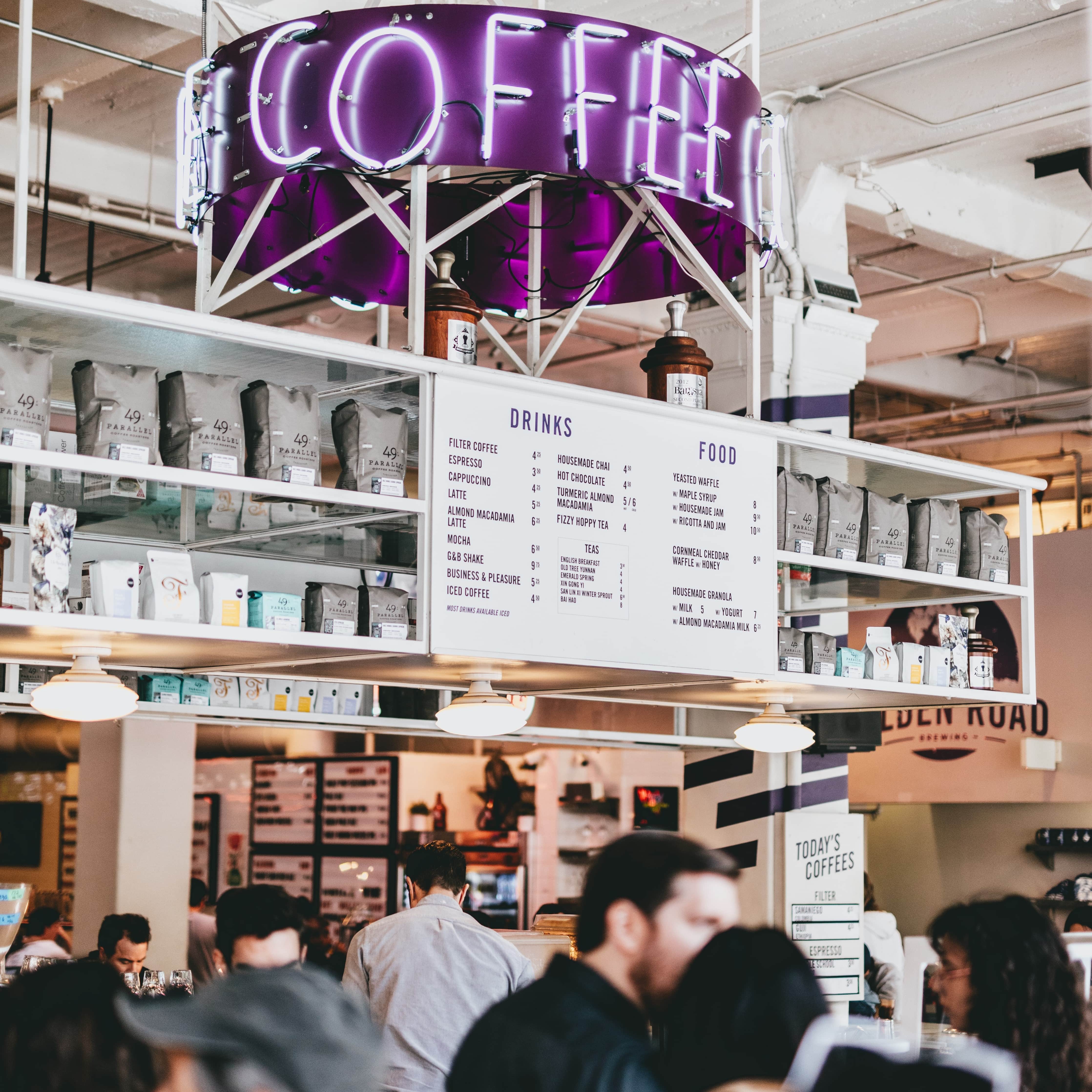 coffee shop